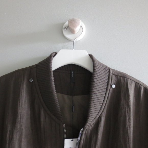 NWT HELMUT LANG MEN'S BOMBER JACKET Sz-M $1195 - Picture 2 of 12
